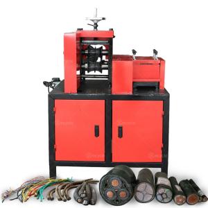 Quality Waste Copper Aluminum Wire Peeling Separator Easy Operation Copper Wire Stripper wholesale