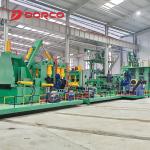 210KW Efficient Spiral Weld Pipe Mill Spiral Steel Tube Mill Manufacturers