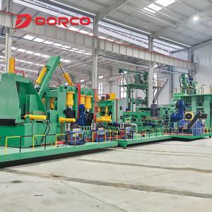 Quality High Speed Spiral Pipe Mill Automated Spiral Welded Pipe Mill wholesale