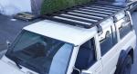Black Stainless Steel Aluminum Alloy Cargo Baskets Platforms Car Roof Racks G.W