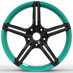 Custom 18 19 20 21 22 23 24 inch forged wheels for 911 918 718 928