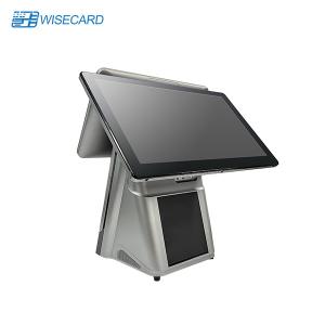 China Android Windows Touch Screen POS Machine RK3399 Billing Machine For Supermarket on sale
