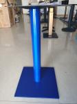 Height 720mm Restaurant Table base Square Base Stainless Steel Commercial