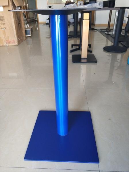Height 720mm Restaurant Table base Square Base Stainless Steel Commercial