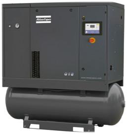 Quality GA18 VSD Atlas Screw Air Compressor , Oil Injected Atlas 18KW wholesale