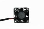 15000RPM DC Brushless Fan Small Size 12v 24v DC 7.8W Sleeve Bearing Balck Color