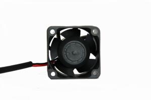 Quality 15000RPM DC Brushless Fan Small Size 12v 24v DC 7.8W Sleeve Bearing Balck Color wholesale