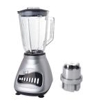 BL800 500w 12 Speeds Table Blender with Plastic and glass jar