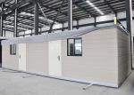 Australia Style Prefabricated House Kits , Modern Prefab House With WPC cladding