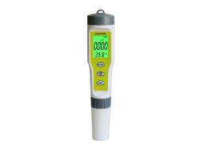 Quality High Accuracy PH EC Tester Meter , PH EC Pen Titanium Alloy Probe Glass Probe wholesale