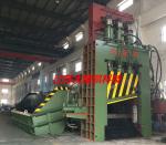 125KN Pressure Scrap Metal Shear Square Sheet Cutting Hydraulic Driven Type