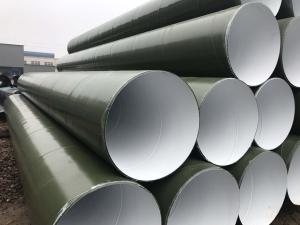 Quality Cold Drawn DN1150 Spiral Steel Pipe For Penstocks wholesale