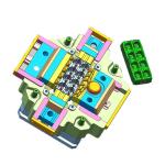 ADC12 Injection Steel Mould Aluminum Die Casting Machinery Accessories