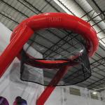 Attractive Interactive Inflatable Basketball Shootout Game Inflatable Basketball