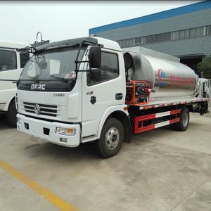 Quality Dongfeng 6000 Liters Bitumen Spraying Truck For Highways Construction wholesale
