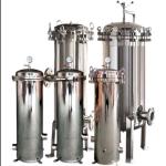 Food Shop Essential 304 Stainless Steel Bag Filter Housing with Clamp Weight KG