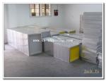 Aluminum screen printing frame