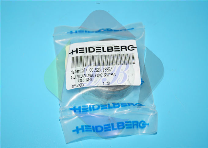 00.520.1885 XL75 SM74 CD102 SM102 HD Pringting Machine Spare Parts Grooved Ball Bearing 63005-2RS1TN9V