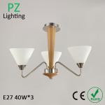 2014 MOST popular wooden ceiling lamp ceiling chandelier lighting CE/ROHS made