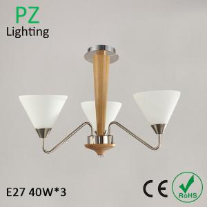 Quality 2014 MOST popular wooden ceiling lamp ceiling chandelier lighting CE/ROHS made in China wholesale