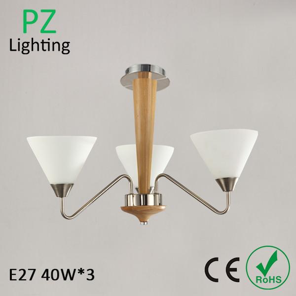 2014 MOST popular wooden ceiling lamp ceiling chandelier lighting CE/ROHS made