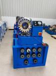 High Pressure Hydraulic Hose Crimping Machine 38mm Quick Opening P38