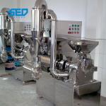 SED-300ZFS CE Efficient Pharmaceutical Machinery Herbal Hammer Mill Spice
