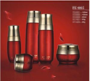 Quality Factory direct cream cream glass bottle Cosmetic cream lotion bottle Preferred cream lotion bottle series Report wholesale