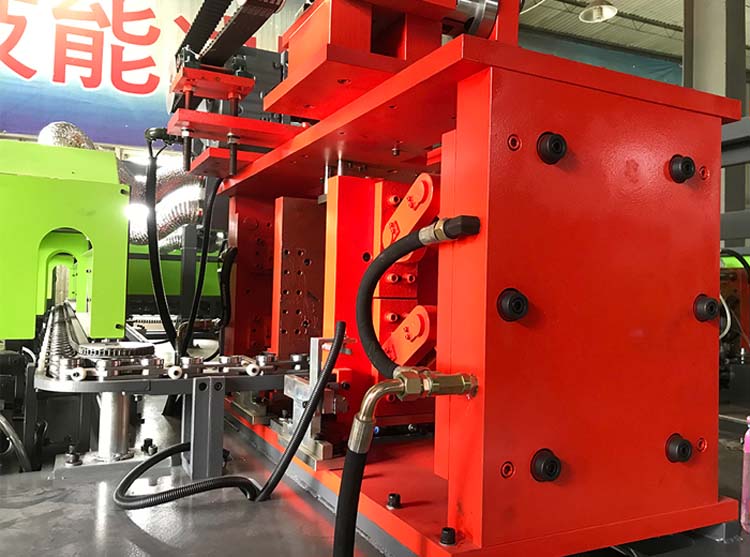 High Pressure Valve SMC Semi Automatic PET Beverages Bottle Blowing Machine for Market