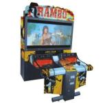 Acrylic 55 LCD Rambo Simulator Arcade Game Machine