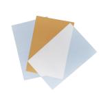 Anti UV Eco Friendly 760mic PVC Binding Cover