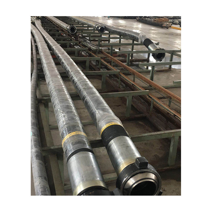 Flexible Drilling Hoses connection ends with flanges, unions, couplings