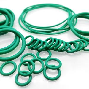 Quality Round FKM Rubber O Rings 70-90 Hardness For Metallurgy Industry wholesale