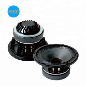 Quality 44mm Tweeter 93dB 8 Inch High End Coaxial PA Speaker wholesale