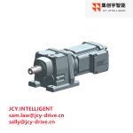 7031 Bevel Helical Gear Unit Speed Reducer 0.75KW 69.23