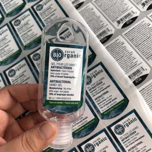 China Essentional Oil Labels Custom Labels for oil Bottle on sale