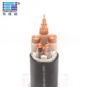 Quality WDZ-YJY Flame Retardant Wire , LSZH Low Smoke Halogen Free Cable wholesale