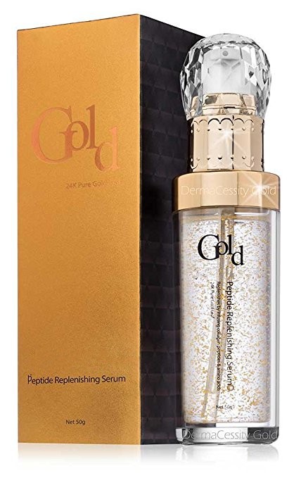 Pure 24k Gold Collagen 30g Organic Face Serum Anti Wrinkle