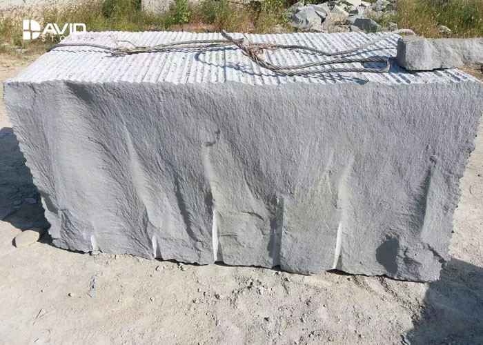 Grey Sandstone Stone Bar Skid Proof , Sandstone Paving Stones No Fading