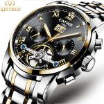 KINYUED Distinctive Style China Automatic Movement Watches Water Resistant