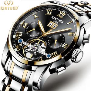 Quality Business Luxury Mechanical Watches Pointer Dial Display Stable Performance wholesale