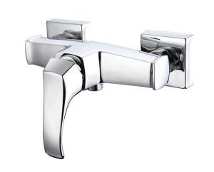 Quality OEM Polished One Handle Shower Mixer Faucet High Temperature Resistant wholesale