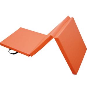 Quality 5cm PU Leather Yoga Exercise Mats Aerobics Gymnastics EPE SPONGE Coated Tumbling wholesale