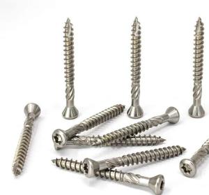Marine grade Stainless Steel Trim head Torx Drive  Decking  Screw Partical Thread T17