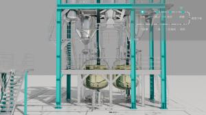 Quality Shampoo Agitation Stainless Steel Mixing Tank Easy Operation Bottom Discharge CE Certified wholesale