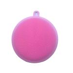 Skin Exfoliator Kitchen Dish Brush 115*115mm For Sensitive And Aging Skin