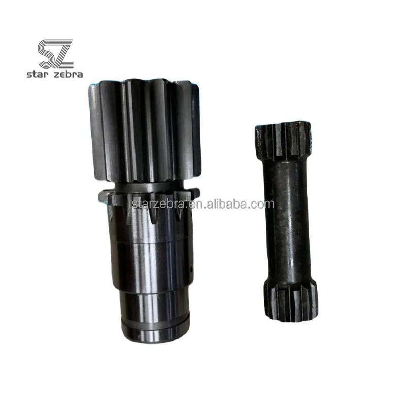 Excavator 17 331 334 Rotating Shaft Shanding 18 25 Rotating Vertical Shaft Motor Center Tooth for Building Material Shops
