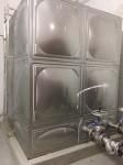 Factory / Office / Store Welding Water Tank For Fire Fighting Security