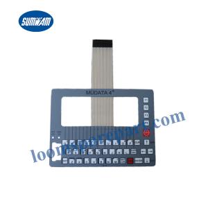 Quality Textile Muller Spare Parts Membrane Switch Panel wholesale