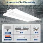 Dimmable Led Linear High Bay Light Hanging Highbay Shop Lighting Fixtures For